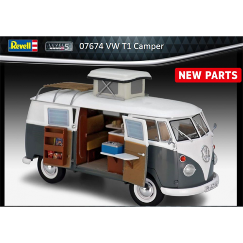 07674 Revell VW T1 Camper